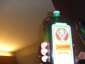 Can you have too much jager?